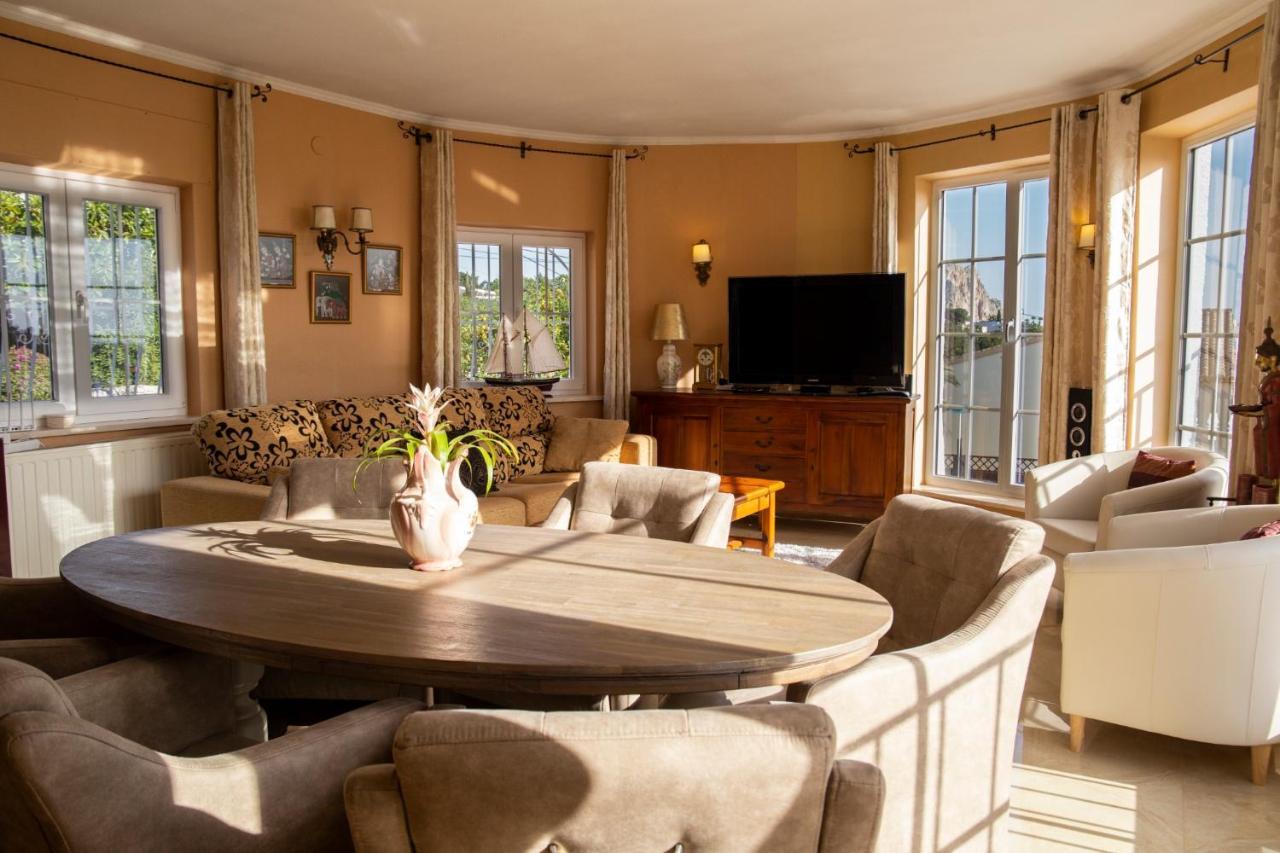 Villa Belucra,10P,Seaview,Jacuzzi,Pool Calpe Exterior foto