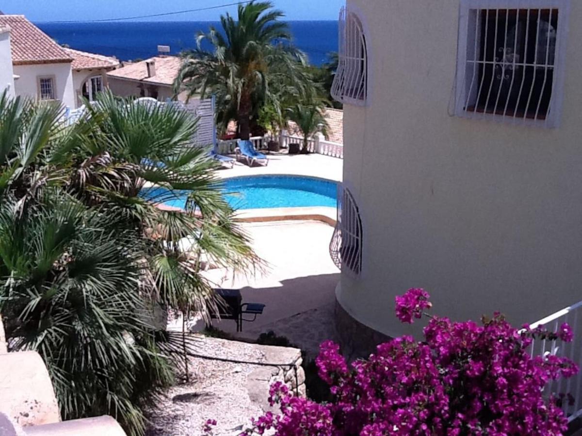 Villa Belucra,10P,Seaview,Jacuzzi,Pool Calpe Exterior foto