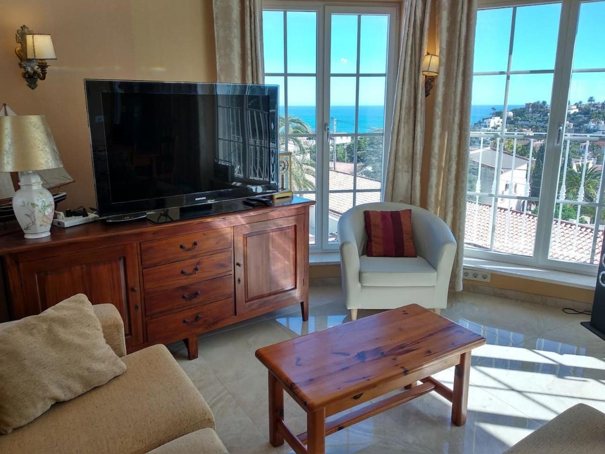 Villa Belucra,10P,Seaview,Jacuzzi,Pool Calpe Exterior foto