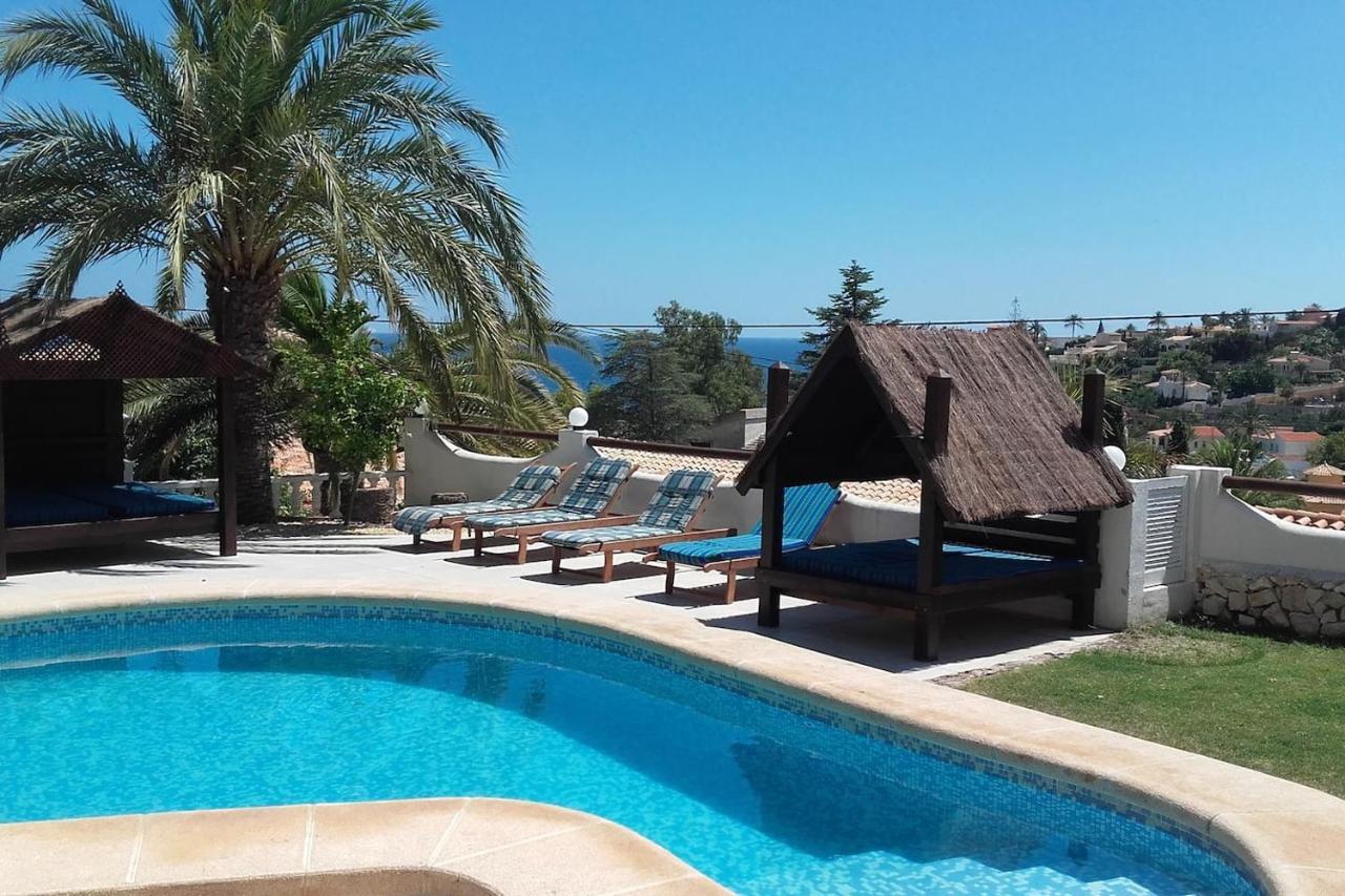 Villa Belucra,10P,Seaview,Jacuzzi,Pool Calpe Exterior foto